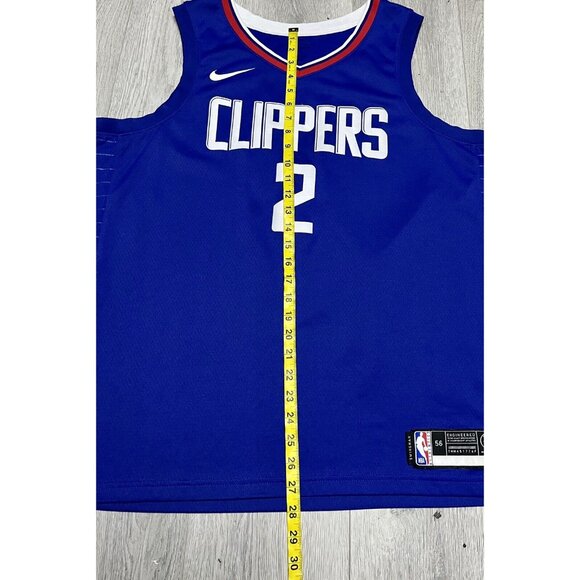 Kawhi Leonard #2 LA Clippers Blue Nike Dri-fit NBA Swingman Jersey Men’s XXLarge - Picture 5 of 6